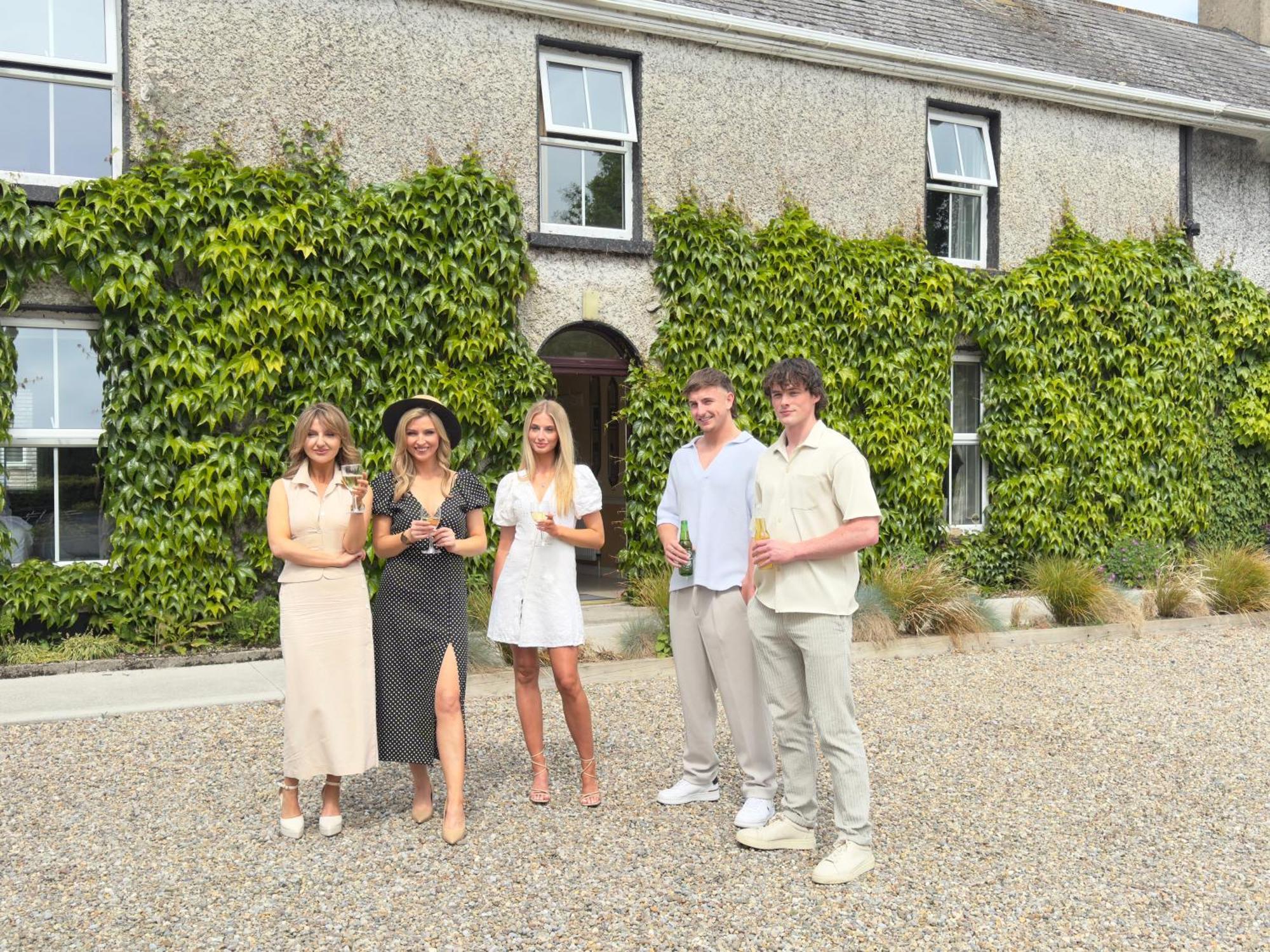 Hotel Fitz Of Inch Stradbally  Exterior foto